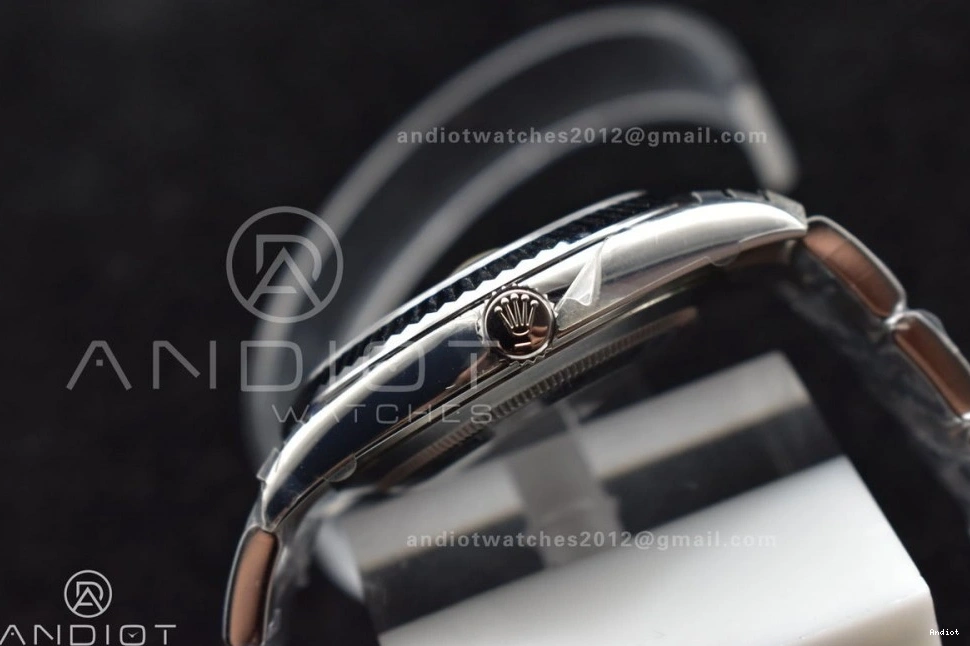 Best 41 SS Bracelet 1:1 DateJust Dial Oyster Black VS3235 904L 126334 VSF Edition on 0302